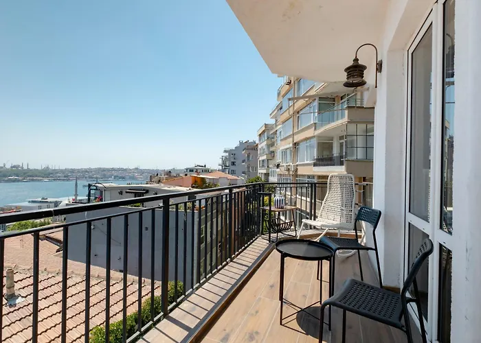 Apartamento Bosphorus View With 5 Bedrooms And Elevator