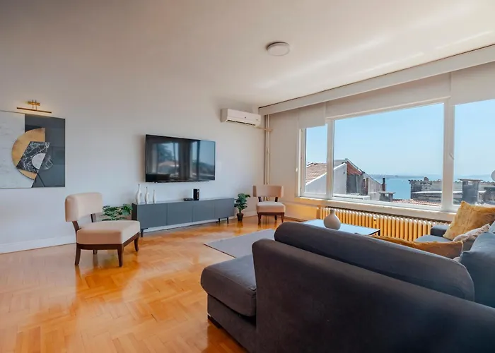 Apartamento Bosphorus View With 5 Bedrooms And Elevator *
