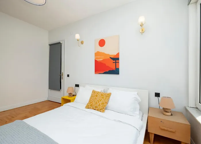 Apartamento Bosphorus View With 5 Bedrooms And Elevator