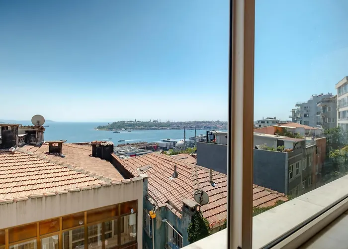 Apartamento Bosphorus View With 5 Bedrooms And Elevator *