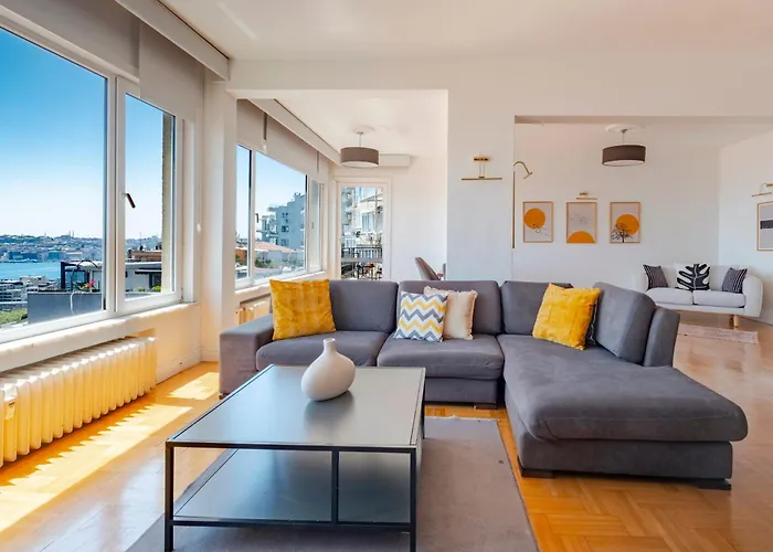 Apartamento Bosphorus View With 5 Bedrooms And Elevator Istambul