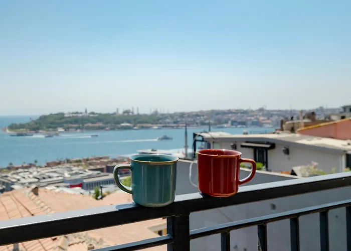 Bosphorus View With 5 Bedrooms And Elevator Apartamento Istambul