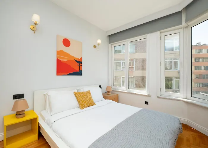 Bosphorus View With 5 Bedrooms And Elevator Apartamento