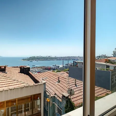 公寓 Bosphorus View With 5 Bedrooms And Elevator *