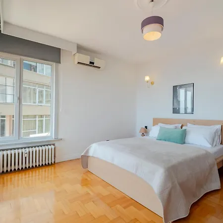 Bosphorus View With 5 Bedrooms And Elevator شقة اسطنبول