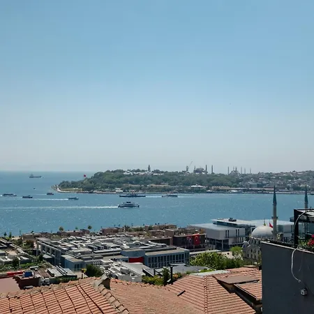 Bosphorus View With 5 Bedrooms And Elevator