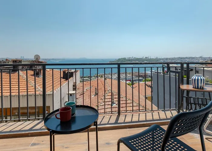 Appartement Bosphorus View With 5 Bedrooms And Elevator Istanboel