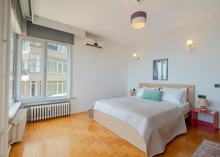 Bosphorus View With 5 Bedrooms And Elevator Appartement Istanboel