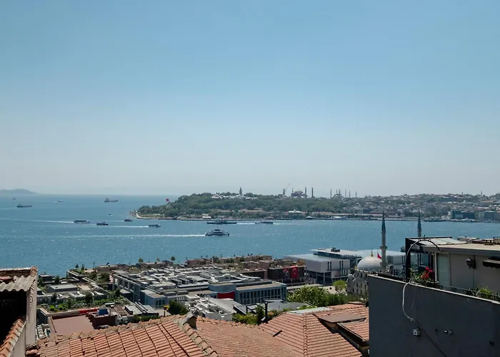 Bosphorus View With 5 Bedrooms And Elevator