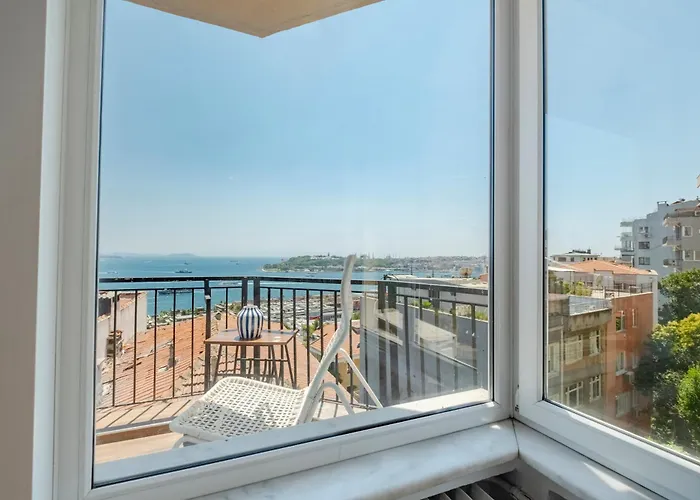 Bosphorus View With 5 Bedrooms And Elevator