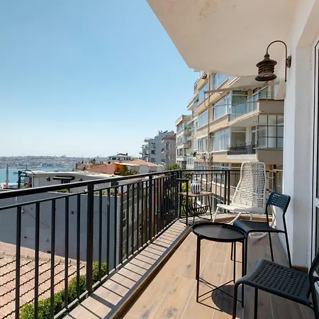 Apartman Bosphorus View With 5 Bedrooms And Elevator