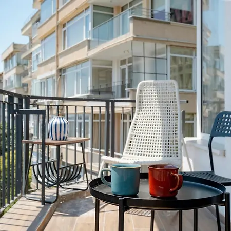 Bosphorus View With 5 Bedrooms And Elevator Apartman