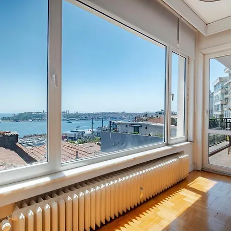 Bosphorus View With 5 Bedrooms And Elevator *