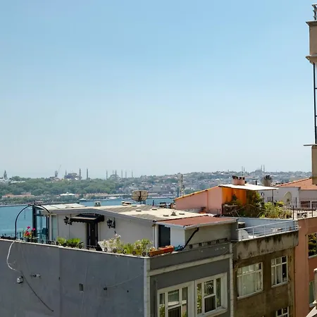 Apartman Bosphorus View With 5 Bedrooms And Elevator